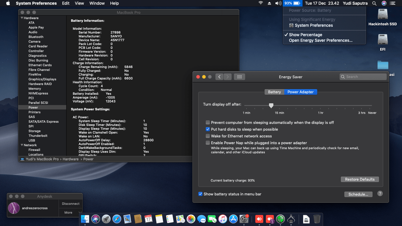 Lenovo Thinkpad X240 [Haswell 2nd + Intel HD 4400] 6